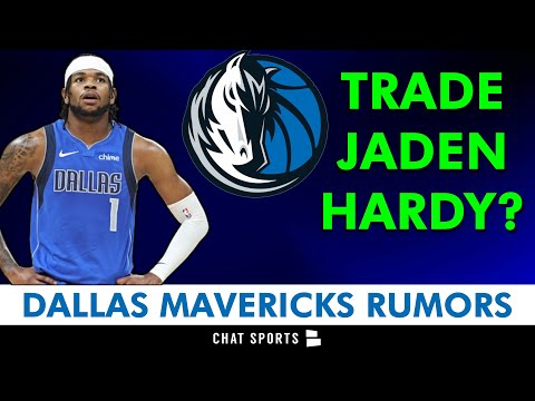 Mavericks Trade Rumors: Should Dallas Trade Jaden Hardy Since He&rsquo;s Not In Jason Kidd&rsquo;s Rotation?