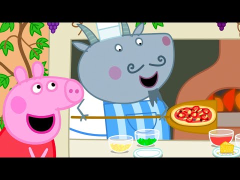 The BEST PIZZA EVER ? | Peppa Pig Full Episodes