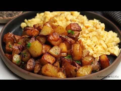 Crispy and Delicious Skillet Breakfast Potatoes