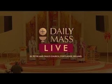 Live Daily Holy Mass || 19 January 2024 || Ss. Peter &amp; Paul's Church || Ireland