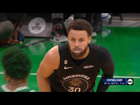 INSANE GAME! Golden State Warriors vs Boston Celtics Final Minutes ! 2022-23 NBA Season