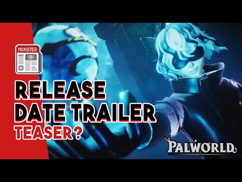 NEW Palworld Release Date Trailer Teaser Just Dropped!