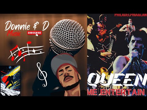 (Donnie &amp;amp; D Reacts) Queen -Let Me Entertain You 