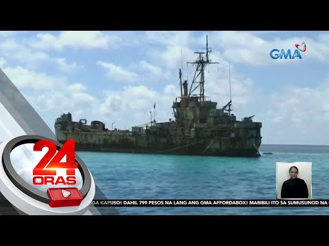 BRP Sierra Madre, inaayos na &mdash; AFP | 24 Oras