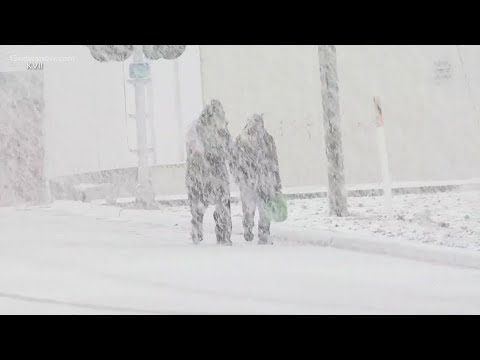 Coast-to-coast winter weather alerts