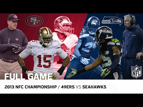 2013 NFC Championship: San Francisco 49ers vs. Seattle Seahawks | NFL Full Game