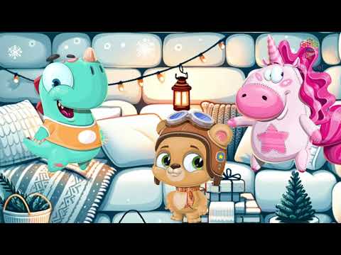 Pinky's Winter Wonderland Adventure | PINKY'S UNICORN VLOGS | Episode 2