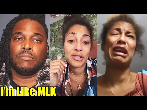 She Cries After Being Blacklisted | &quot;They Hate Me Cuz Im Smart &amp; Outspoken Like MLK&quot; - Amanda Seales