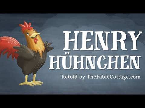 Henry H&amp;uuml;hnchen - 'Chicken Little' in German (with English subtitles)