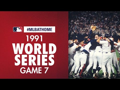 1991 World Series Game 7 (Braves vs. Twins) | 