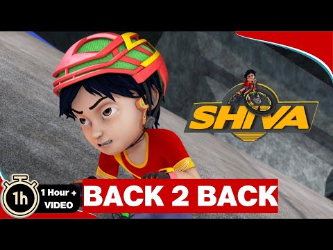 Shiva | शिवा | The Train Without Driver  | Back To Back Episodes