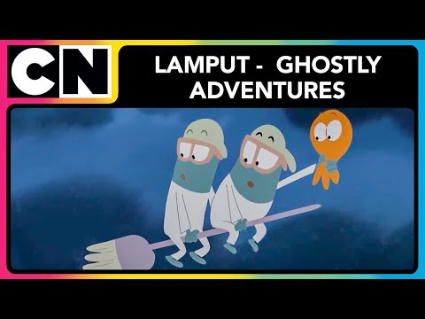 Lamput - Ghostly Adventures | Lamput Cartoon | Lamput Presents | Lamput Videos