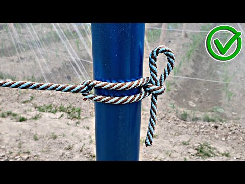 Great! Now you know the secrets of this powerful knot