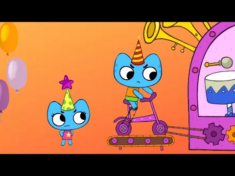 Kit and Kate - Collection of stubborn episodes | Kit and Kate Family Kids Cartoon