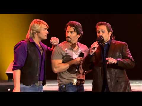 The Texas Tenors - Rocky Top with symphony - Jc Fisher, Marcus Collins and John Hagen