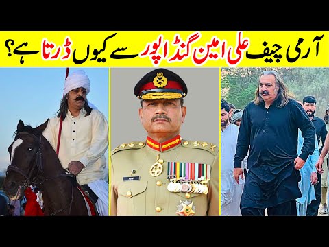 How Ali Amin Gandapur Become Popular Politician |  Amazing Info