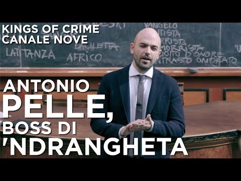 Antonio Pelle, 'Ndrangheta's boss - Kings of Crime (CANALE NOVE)