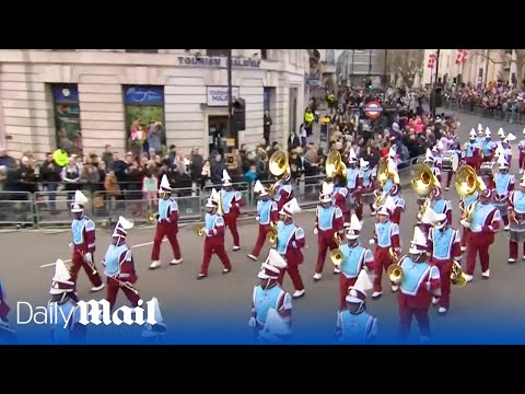 LIVE: New Year's Day Parade event take place in London