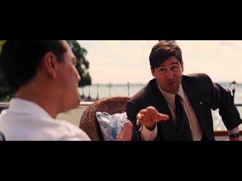 The Wolf of Wall Street's meeting with the feds