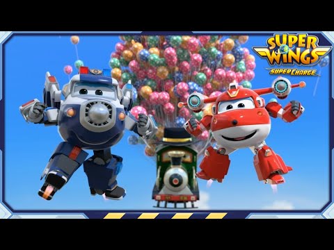 ✈[SUPERWINGS] Superwings4 Supercharge! Full Episodes Live ✈