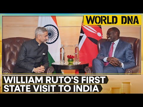 Kenya President William Ruto in India, to receive ceremonial welcome at Rashtrapati Bhavan | WION