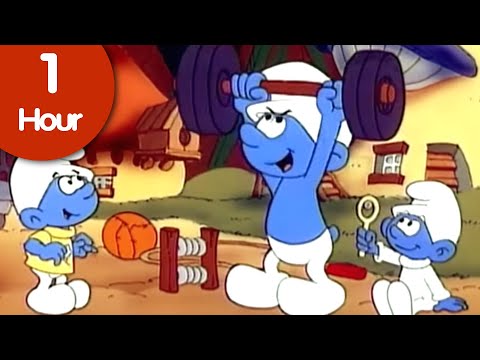 Hefty Smurf's Superhero Skills &bull; The Smurfs