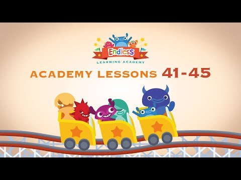 ELA Academy Lessons 41-45