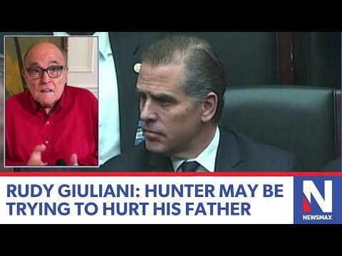 Rudy Giuliani: Maybe Hunter is trying to hurt his father | Newsline