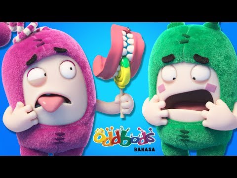 Oddbods - PERMEN YANG KERAS | Full Episode BARU  | The Oddbods Show | Kartun Lucu Untuk Anak