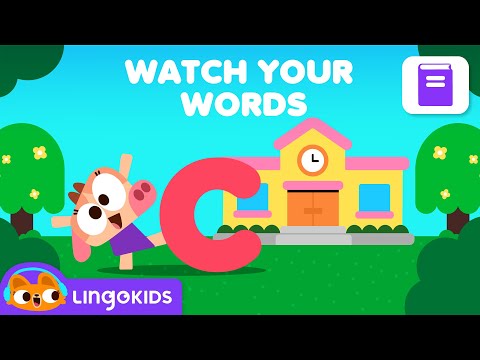 WATCH YOUR WORDS ?️ Stories for kids | Lingokids Podcast