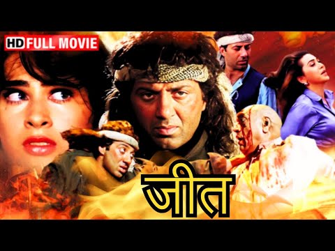 करण ने अपने प्यार काजल की रक्षा करने के लिए किया खूंखार एलान | SUNNY DEOL KARISHMA KAPOOR HD MOVIE