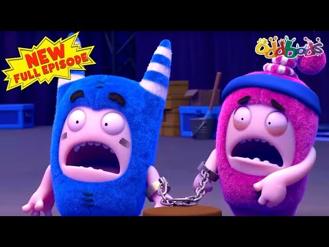 Oddbods | NEW | STUCK ON YOU | Full EPISODE | Funny Cartoons For Kids