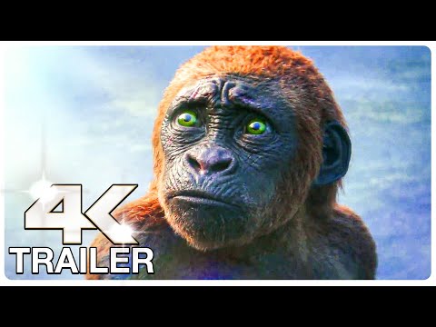 GODZILLA X KONG THE NEW EMPIRE Trailer (4K ULTRA HD) NEW 2024