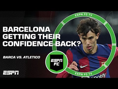 'This is the START of Barcelona's CONFIDENCE' 😤 - Stewart Robson on Barca's win | ESPN FC