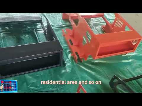 China made remote control hillside mower low price for sale, chinese remote control mower for slopes