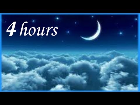 4 hr Baby Sleep Music for Fussy Babies | Baby Music Sleep Aid