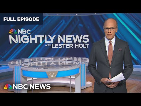 Nightly News Full Broadcast - Jan. 4