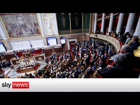 'Non!' - French MPs disrupt pension bill by singing the national anthem
