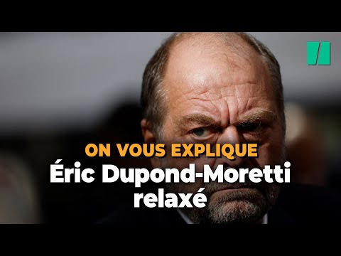 &Eacute;ric Dupond-Moretti, ministre de la Justice, relax&eacute;