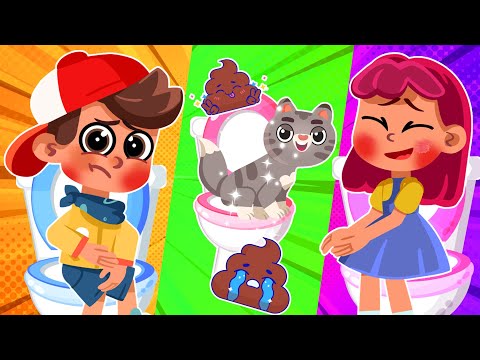 Poo Poo Song 💩 | Healthy Habit Song for Kids &amp; Nursery Rhymes by Comy Zomy