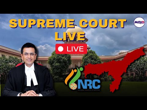 Supreme Court LIVE | SC Reviews Citizenship Act Section 6A I Assam NRC I CJI DY Chandrachud LIVE