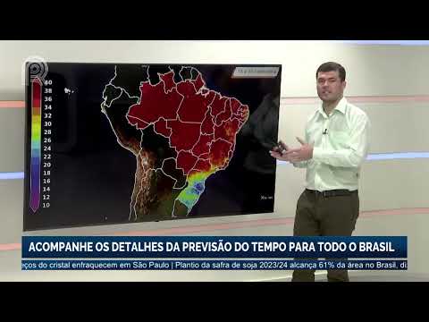 Calor&amp;atilde;o: recorde de consumo de energia por causa das altas temperaturas | Canal Rural