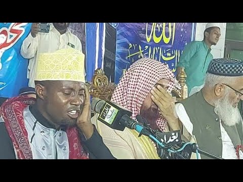 بكى وابكى الجميع New Tilawat Eidi Shaban Pakistan Furqan &amp; Tariq عيدي شعبان سورة الفرقان والطارق