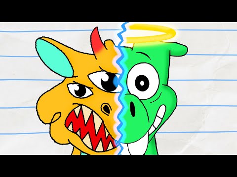 Good Dragon vs Bad Dragon! | Boy &amp; Dragon | Cartoons For Kids | Wildbrain Toons