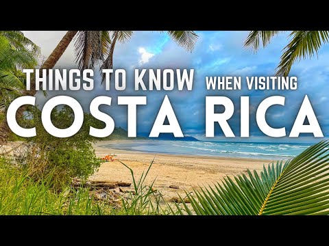 EVERYTHING You NEED To Know Visiting Costa Rica Travel Tips