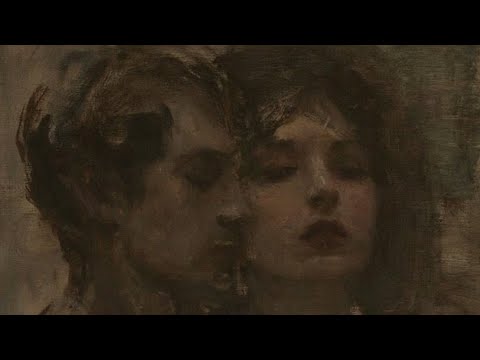 you fall in love with souls, not faces [ dark academia playlist ]