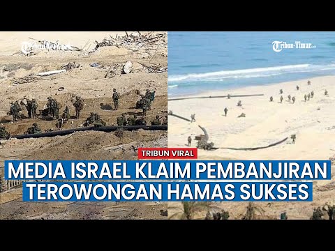 Media Israel Sebut Pembanjiran Terowongan Hamas Menggunakan Air Laut Sukses