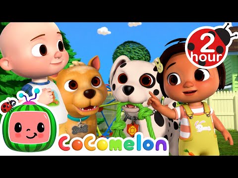 It's a Puppy Play Date With JJ &amp; Nina + More | Cocomelon Nursery Rhymes | Moonbug - Our Green Earth