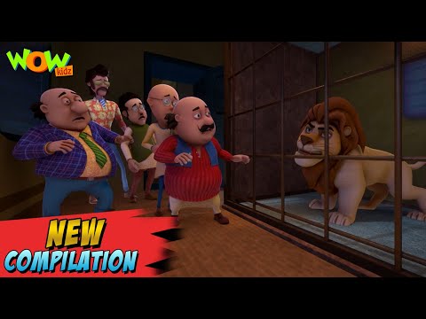 New Compilation | 27 | Motu Patlu | S12 | Cartoons For Kids | 