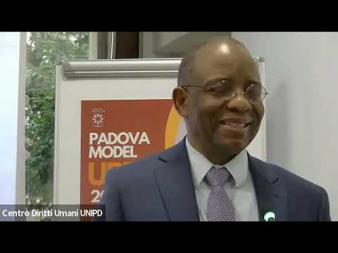 Padova Model UPR, 6&amp;deg; edition, 20-24 November 2023, Opening Speech Mr. Guillaume Ngefa